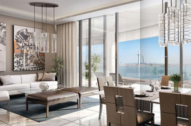 Квартира в MINA BY AZIZI в Пальма Джумейра, Дубай,    1 комната, 1120м2