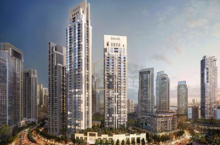 Квартира в Dubai Creek Harbour (The Lagoons), Дубай,    2 спальни, 101.9м2