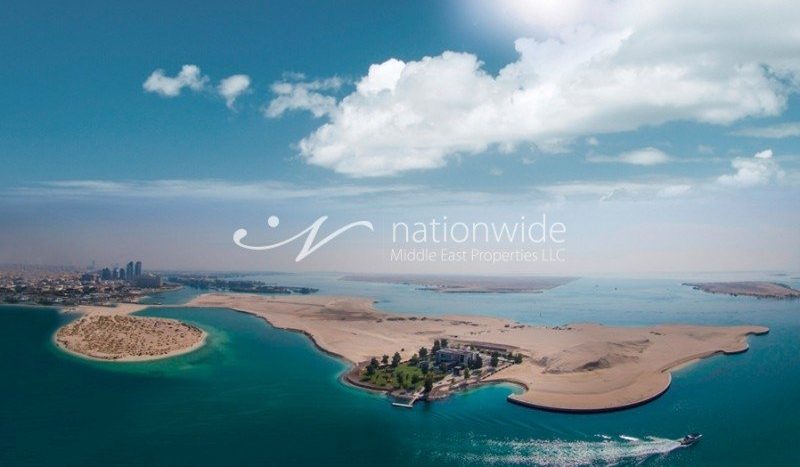 Plot of land in Nareel Island, Abu Dhabi, UAE 2126m2