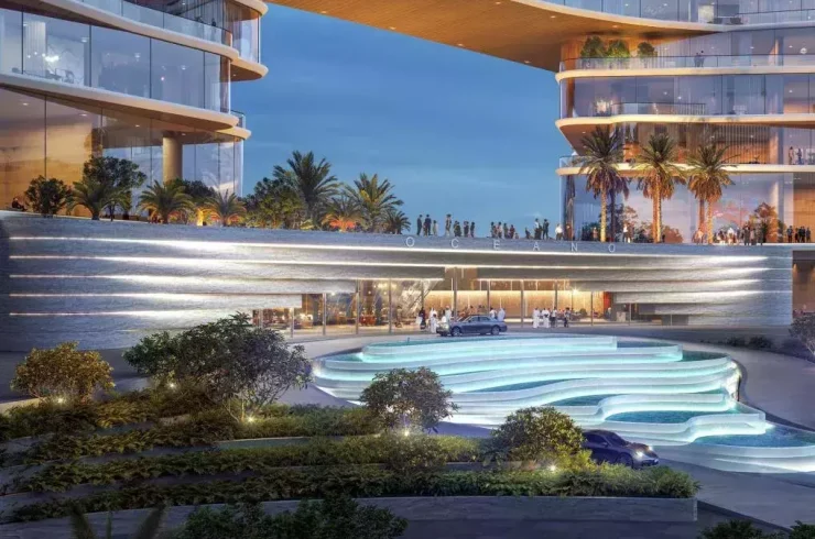 Apartment in Al Marjan Island, Ras Al Khaimah, UAE 6 rooms, 2062m2