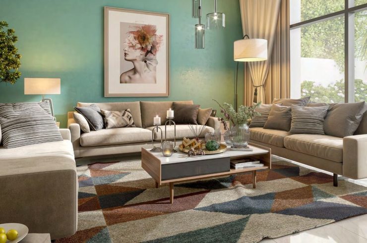 Villa in Dubai Land, Dubai, UAE 2 bedrooms, 100.3m2