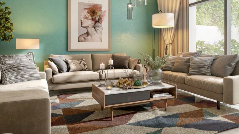 Вилла в Dubai Land, Дубай,    2 спальни, 100.3м2