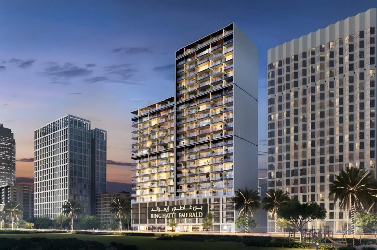 Квартира в Джумейра Вилладж Серкл, Дубай,    1 спальня, 62.2м2  