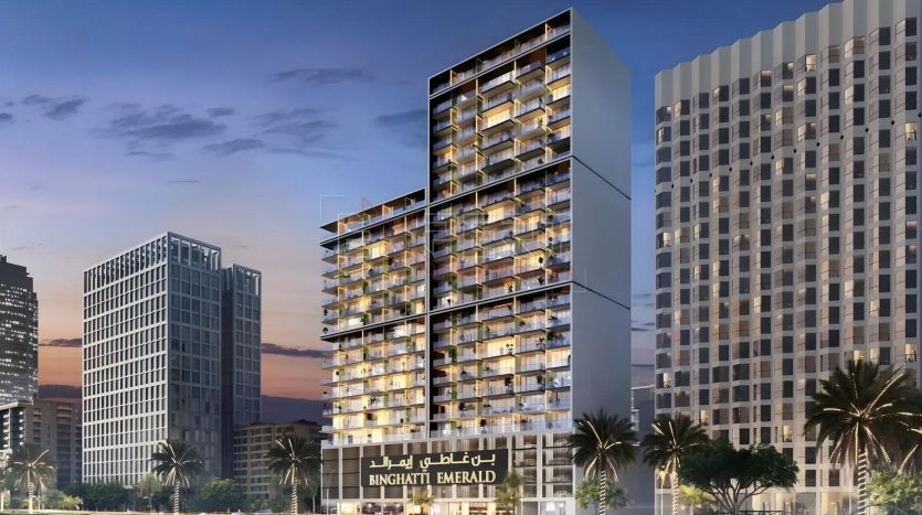 Apartment in Jumeirah Village Circle, Dubai, UAE 1 bedroom, 62.2m2