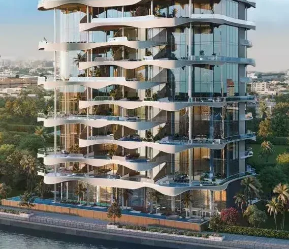 Пентхаус в Аль-Сафа, Дубай,    4 комнаты, 433м2