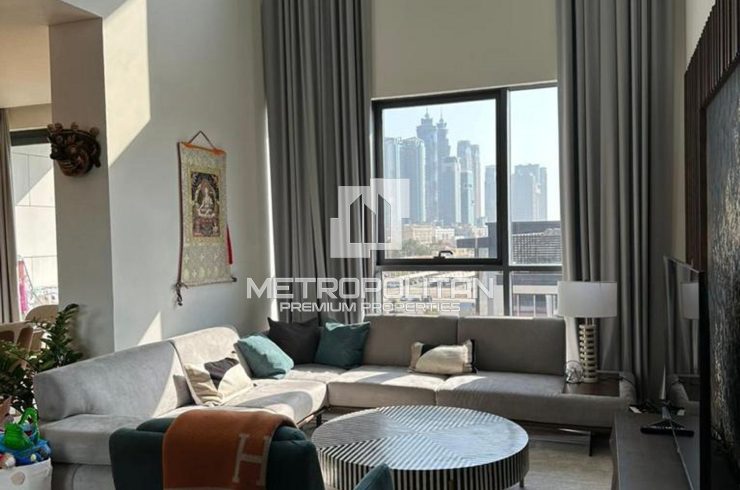 Дуплекс в City Walk, Дубай,    4 спальни, 263м2