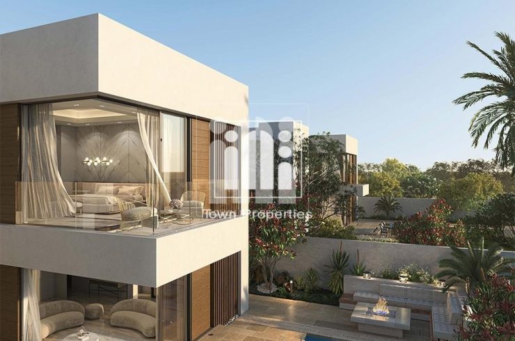 Вилла на Остров Саадият, Абу-Даби,    5 спален, 827.3м2