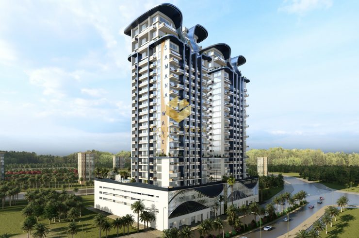 Квартира в Джумейра Вилладж Серкл, Дубай,    1 спальня, 82.7м2