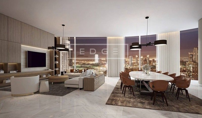 Apartment in Downtown Dubai (Downtown Burj Dubai), UAE 3 bedrooms, 144.9m2