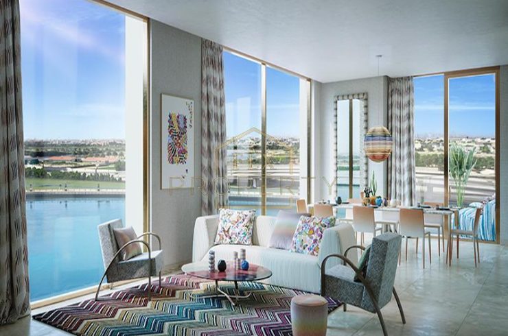 Квартира в URBAN OASIS BY MISSONI в Бизнес-Бэй, Дубай,    1 спальня, 90.5м2