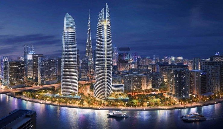 Квартира в Бизнес-Бэй, Дубай,    1 спальня, 73.9м2