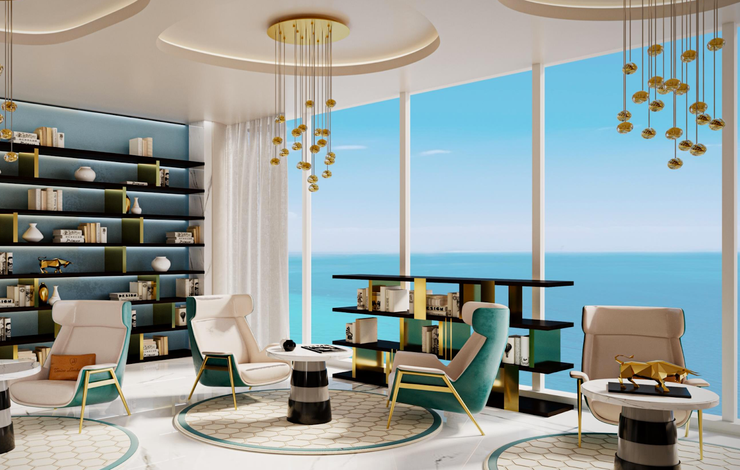 Квартира в Maritime City, Дубай,    1 комната, 67м2