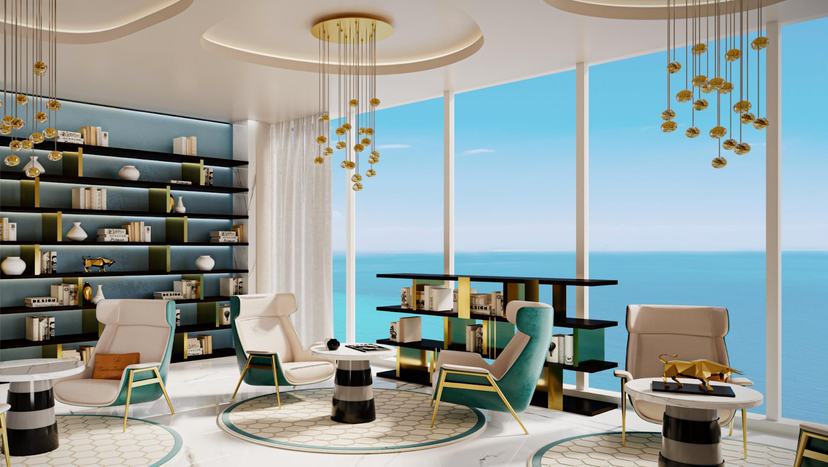 Apartment in Maritime City, Dubai, UAE 1 room, 67m2