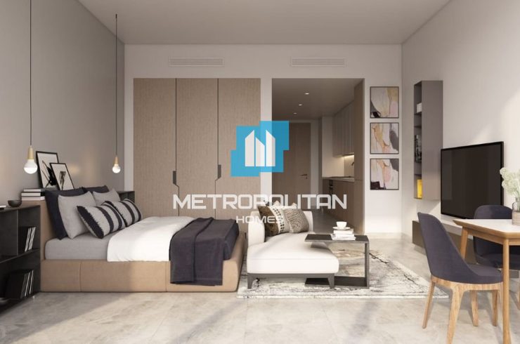 Квартира в Бизнес-Бэй, Дубай,    2 спальни, 83м2