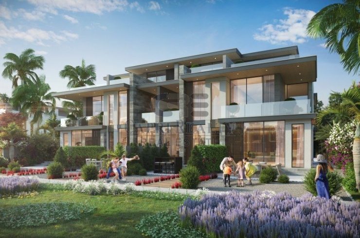 Таунхаус в Damac Lagoons, Дубай,    5 спален, 278.7м2