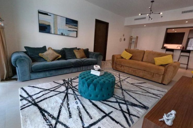 Квартира в Даунтаун Дубай (Даунтаун Бурдж Дубай), Дубай, 2 спальни, 131.3м2