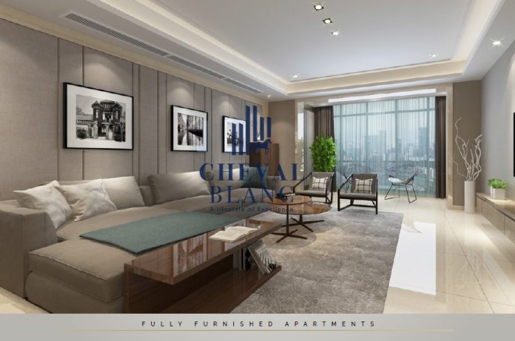 Квартира в Бизнес-Бэй, Дубай,    1 спальня, 88.3м2