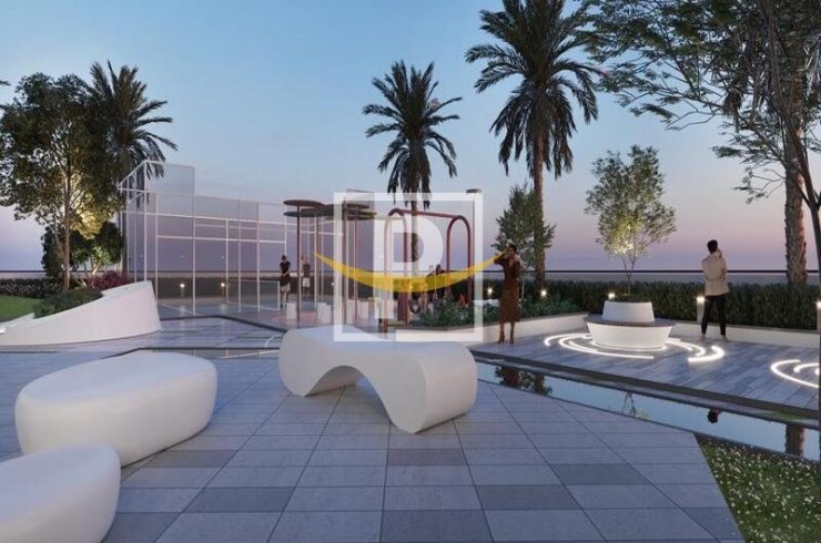 Apartment in Arjan, Dubai, UAE 1 bedroom, 73.7m2