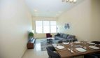 Rent Apartment in NATION TOWERS in Corniche Road, Abu Dhabi, UAE 2 bedrooms, 1301 sq. ft. | Foto 1