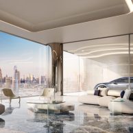Пентхаус в BUGATTI RESIDENCES BY BINGHATTI в Бизнес-Бэй, Дубай, 12 комнат, 1480м2 | фото 1