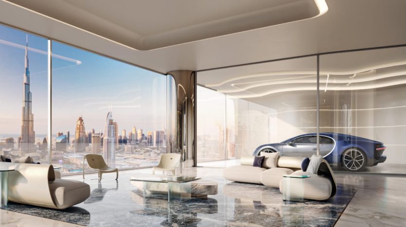 Penthouse in BUGATTI RESIDENCES BY BINGHATTI in Business Bay, Dubai, UAE 12 rooms, 1480m2
