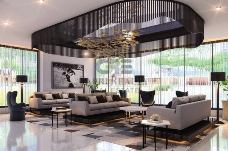 Квартира в ELITZ 2 в Джумейра Вилладж Серкл, Дубай,    1 спальня, 73.4м2