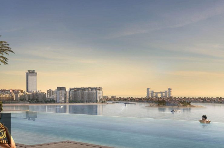 Квартира в Dubai Harbour, Дубай,    3 спальни, 166.1м2