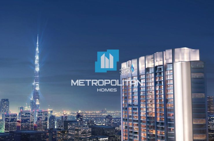 Квартира в Бизнес-Бэй, Дубай,    36м2