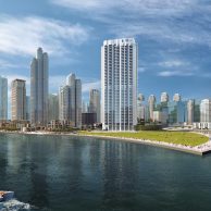 Квартира в PENINSULA THREE в Бизнес-Бэй, Дубай, 1 комната, 38м2 | фото 1