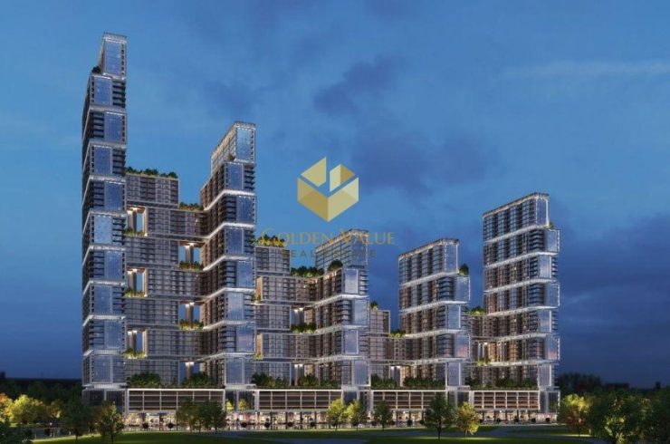 Квартира в Ras Al Khor, Дубай, 1 спальня, 68.7м2