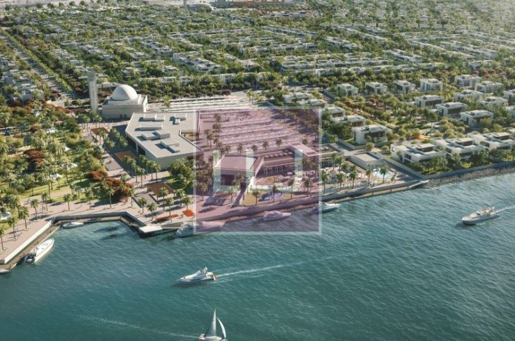 Land plot on Yas Island, Abu Dhabi, UAE 1128.8m2