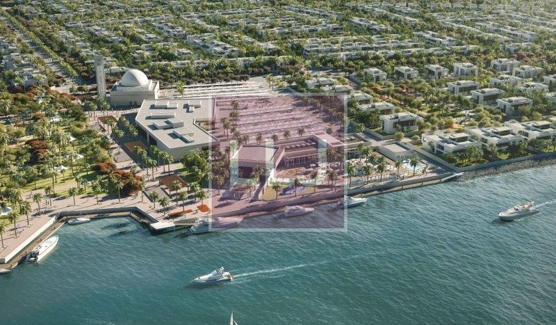 Land plot on Yas Island, Abu Dhabi, UAE 1128.8m2