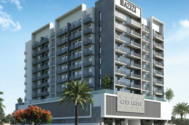 Квартира в AZIZI AMBER в Al Furjan, Дубай,    1 комната, 36м2