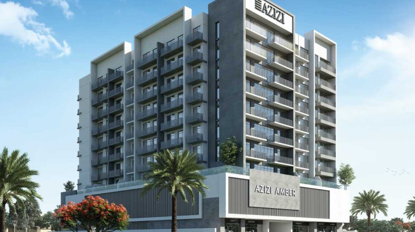 Квартира в AZIZI AMBER в Al Furjan, Дубай,    1 комната, 36м2