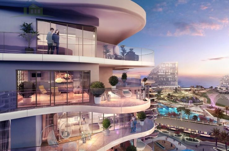 Квартира в THE BAY RESIDENCE в Mina Al Arab, Рас-эль-Хайма,    1 спальня, 76м2