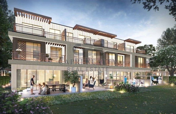 Таунхаус в Дубай,    4 спальни, 224.4м2