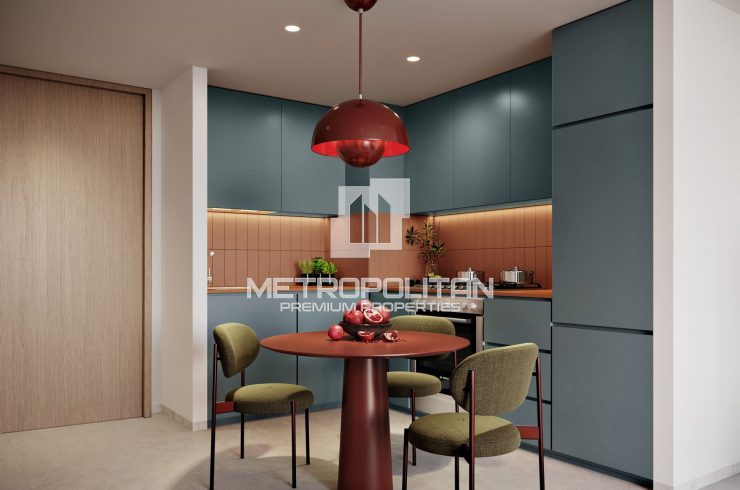 Квартира в Бизнес-Бэй, Дубай,    1 спальня, 63м2