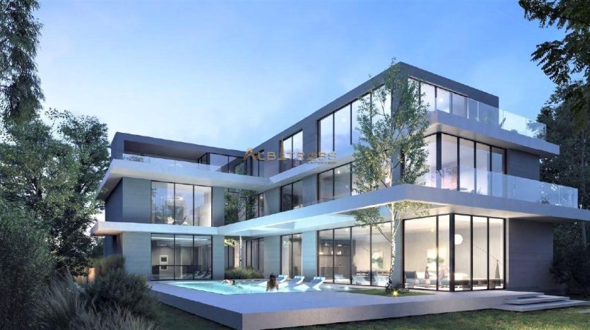 Villa in Jumeirah Golf Estates, Dubai, UAE 4 bedrooms, 371.3m2