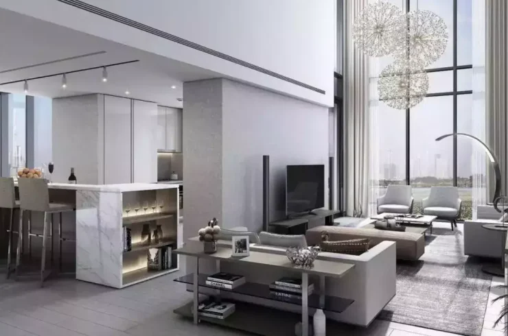 Квартира в Мохаммед Бин Рашид Сити, Дубай,    4 комнаты, 162м2