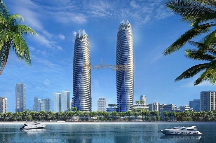 Квартира в Бизнес-Бэй, Дубай,    1 спальня, 75.3м2