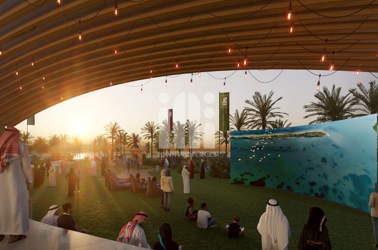 Вилла на Остров Саадият, Абу-Даби,    6 спален, 590м2