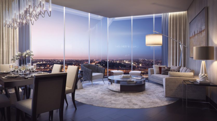 Квартира в AYKON HEIGHTS в Sheikh Zayed Road, Дубай,    2 комнаты, 63м2