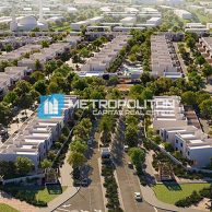 Таунхаус на Остров Яс, Абу-Даби,    3 спальни, 166.5м2   | фото 1