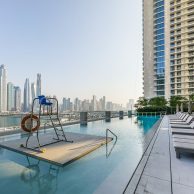Квартира в Dubai Harbour, Дубай, 1 спальня, 67.9м2 | фото 1