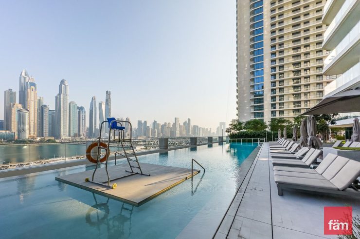 Квартира в Dubai Harbour, Дубай,    1 спальня, 67.9м2