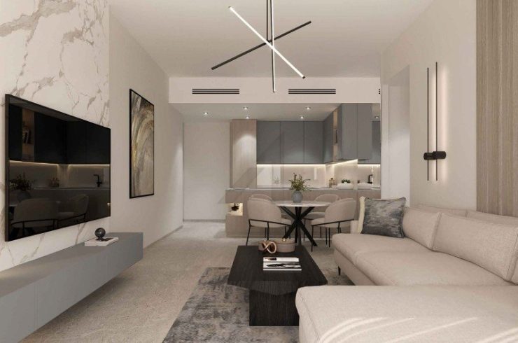 Квартира в Dubai Residence Complex, Дубай,    2 спальни, 67.8м2