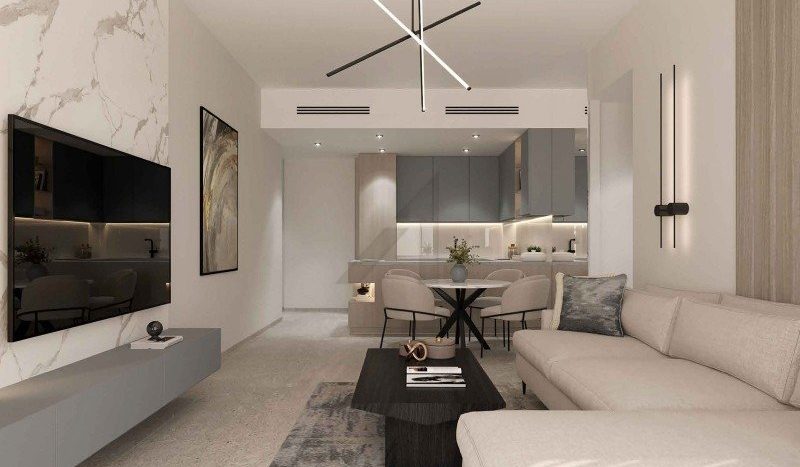 Квартира в Dubai Residence Complex, Дубай,    2 спальни, 67.8м2