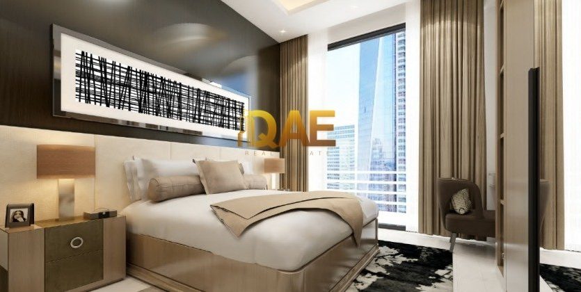 Квартира в CLOUD TOWER в Jumeirah Village Triangle, Дубай,    1 спальня, 51.7м2