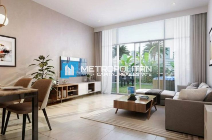 Квартира на Остров Яс, Абу-Даби,    3 спальни, 154.5м2