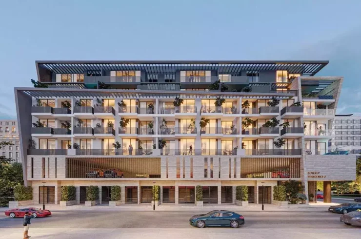 Квартира в Дубай,    3 комнаты, 119м2